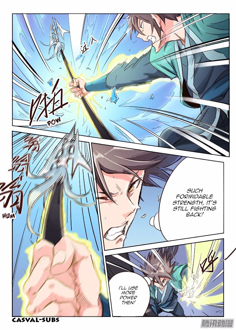 Star Martial God Technique Chapter 41 page 4