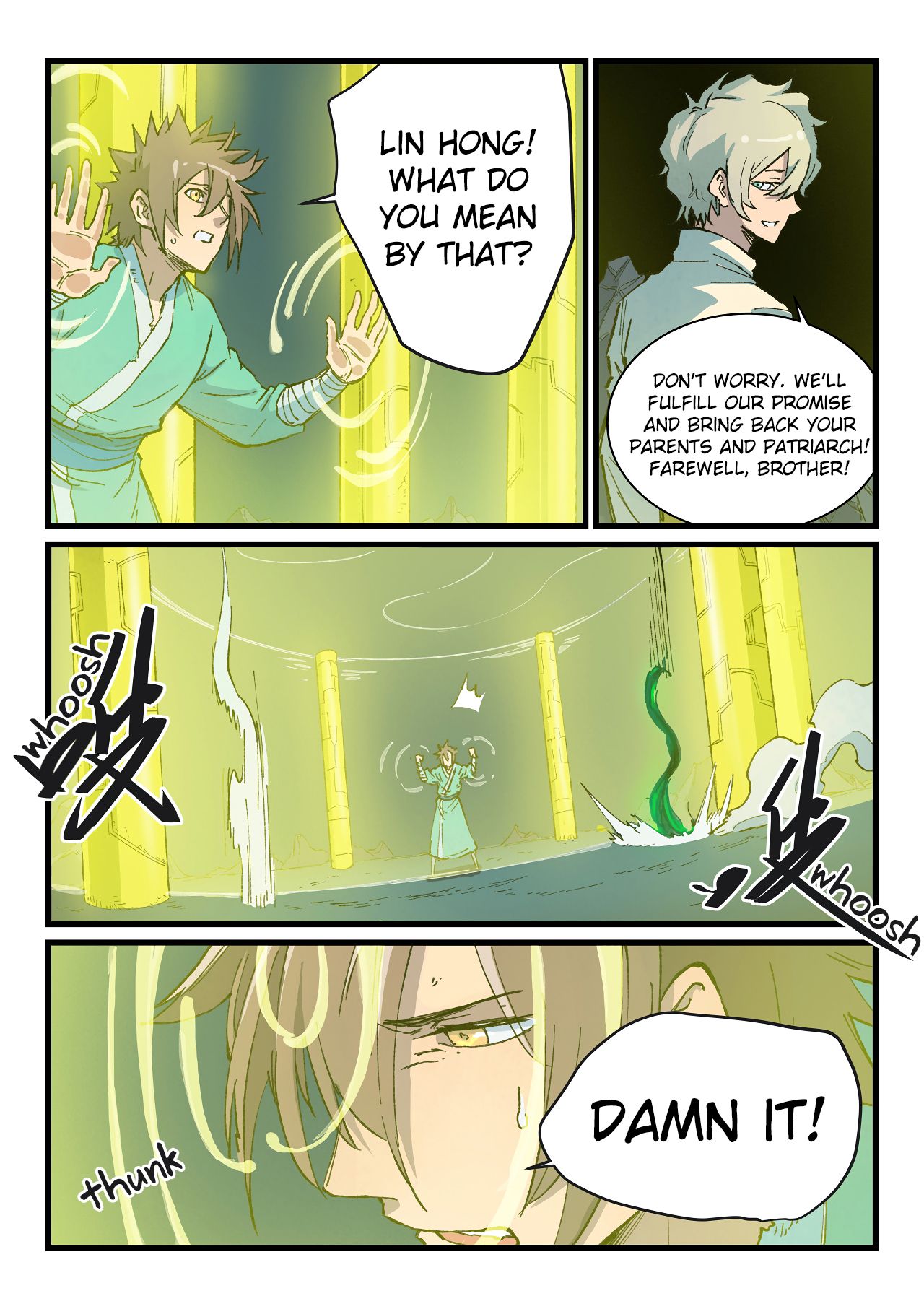 Star Martial God Technique Chapter 401 page 2