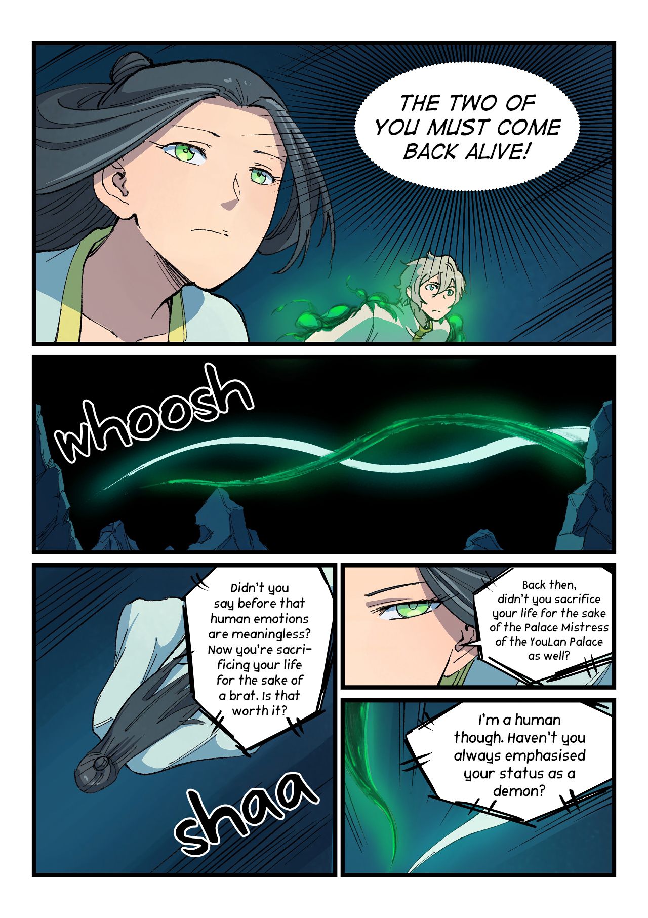 Star Martial God Technique Chapter 401 page 3