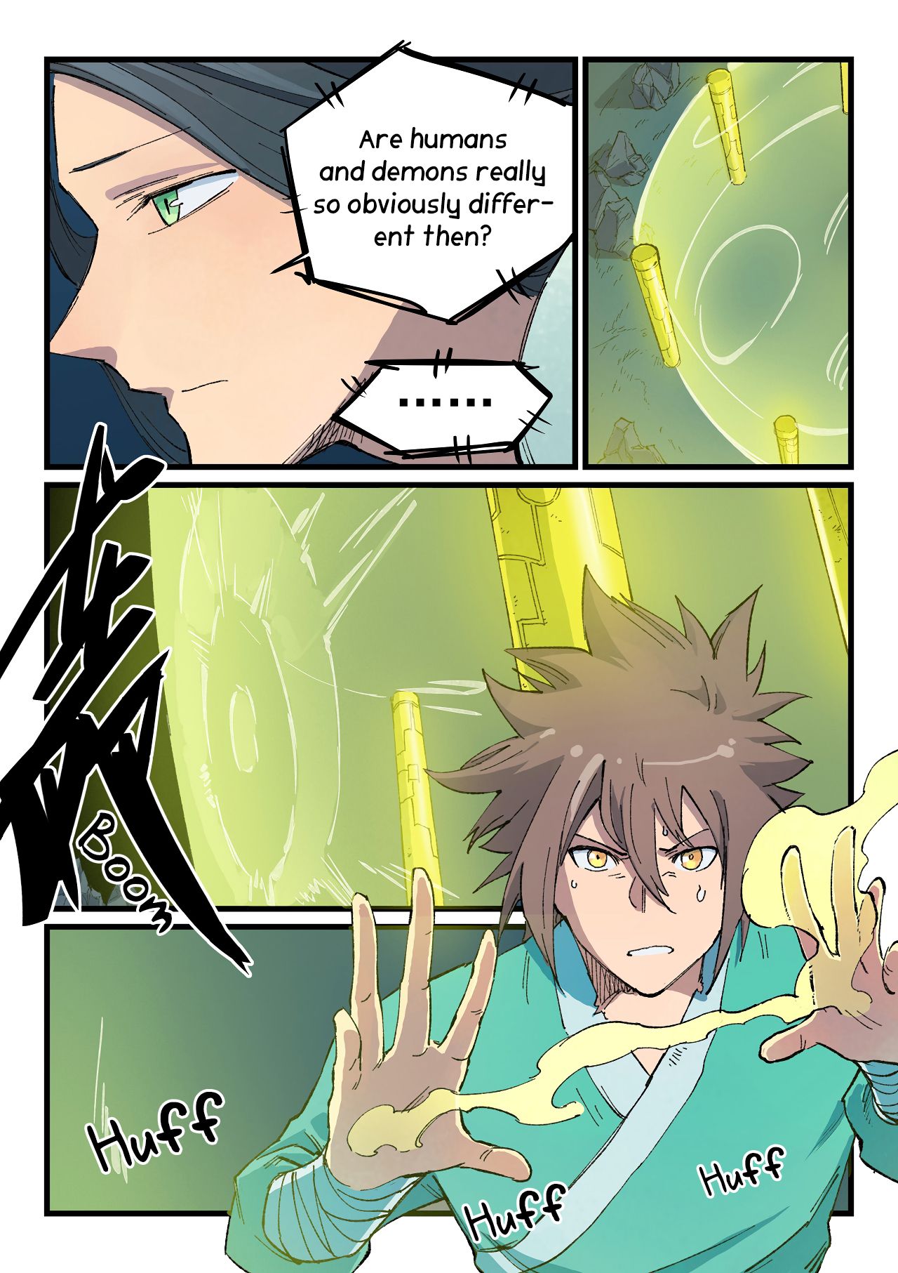 Star Martial God Technique Chapter 401 page 4