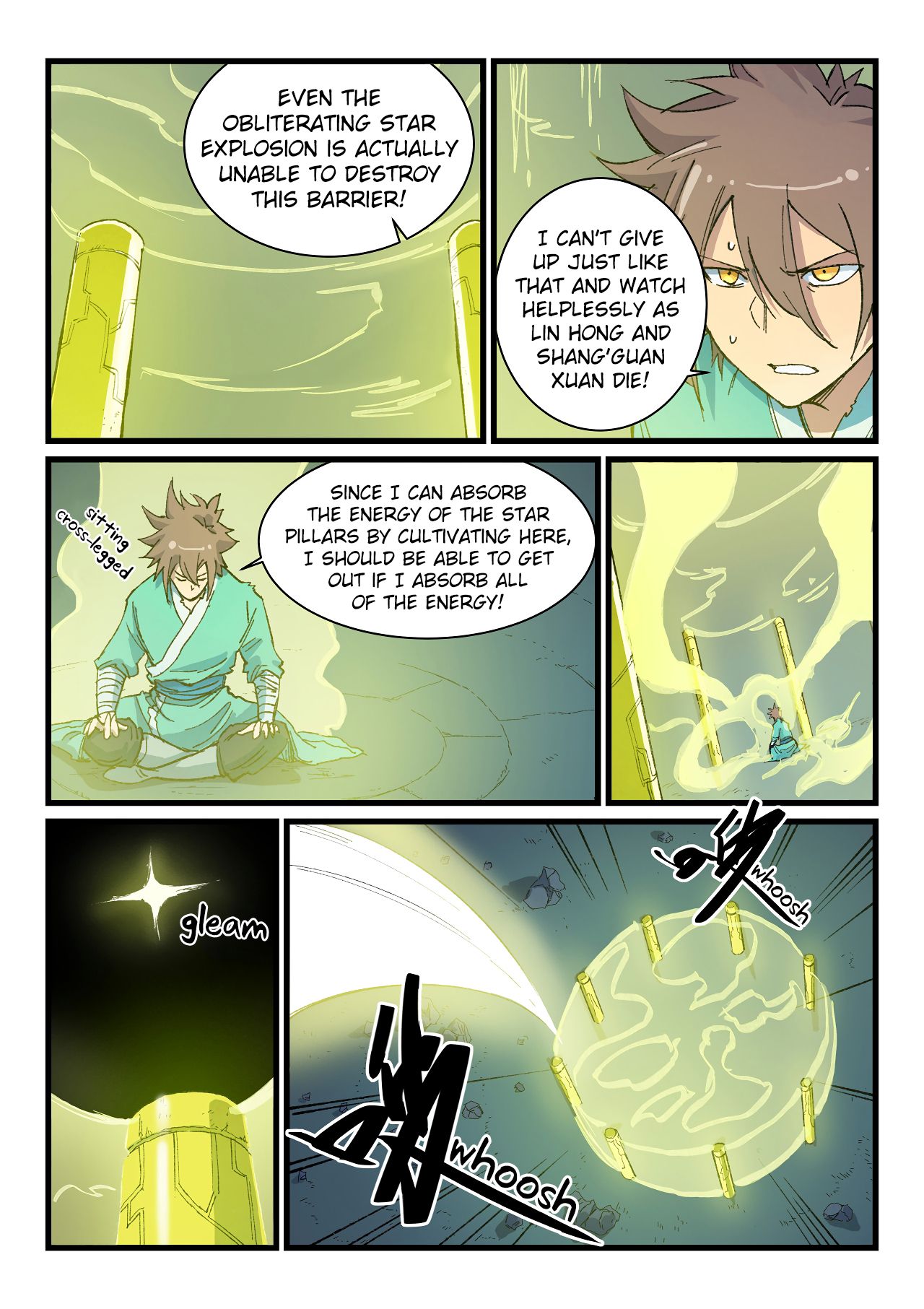 Star Martial God Technique Chapter 401 page 5