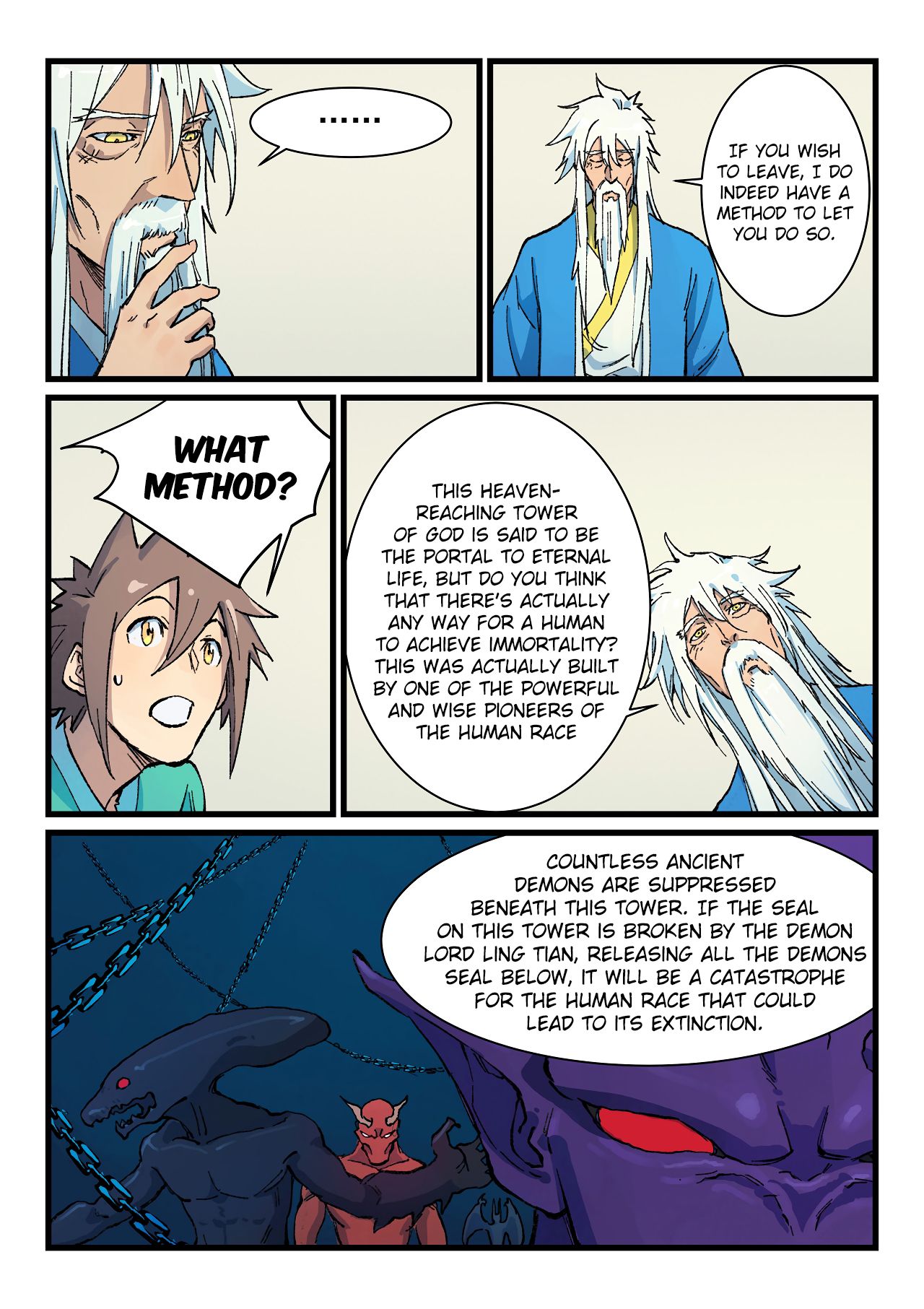 Star Martial God Technique Chapter 402 page 3