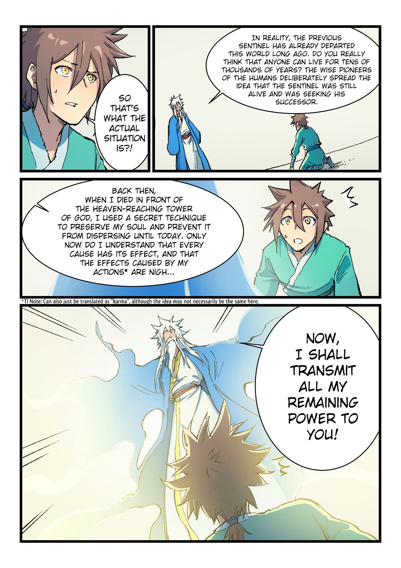 Star Martial God Technique Chapter 402 page 4