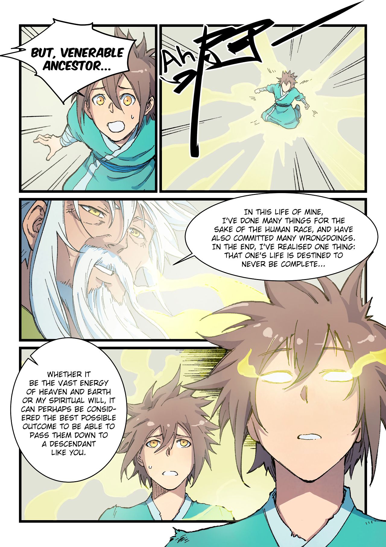 Star Martial God Technique Chapter 402 page 5