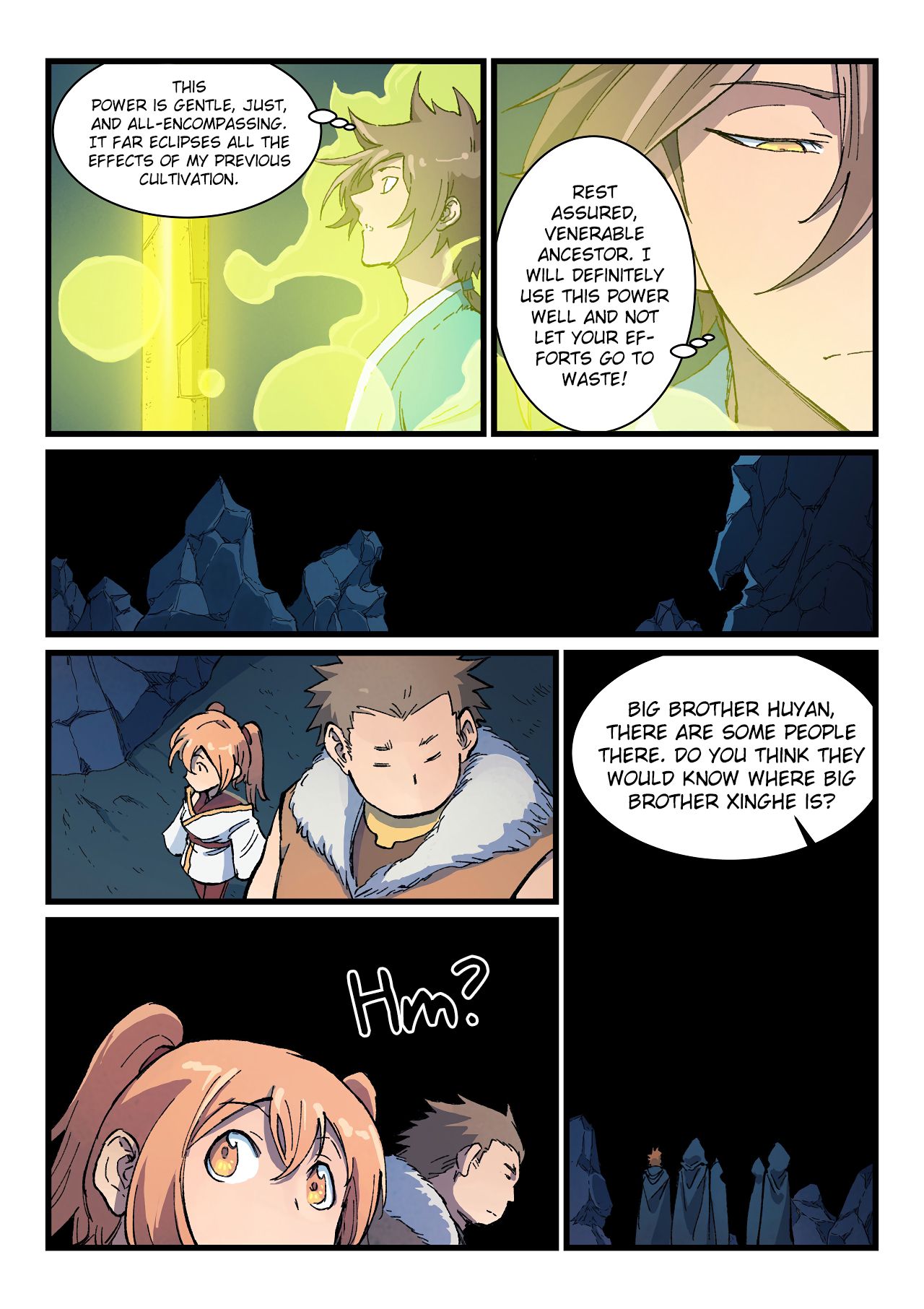 Star Martial God Technique Chapter 402 page 6