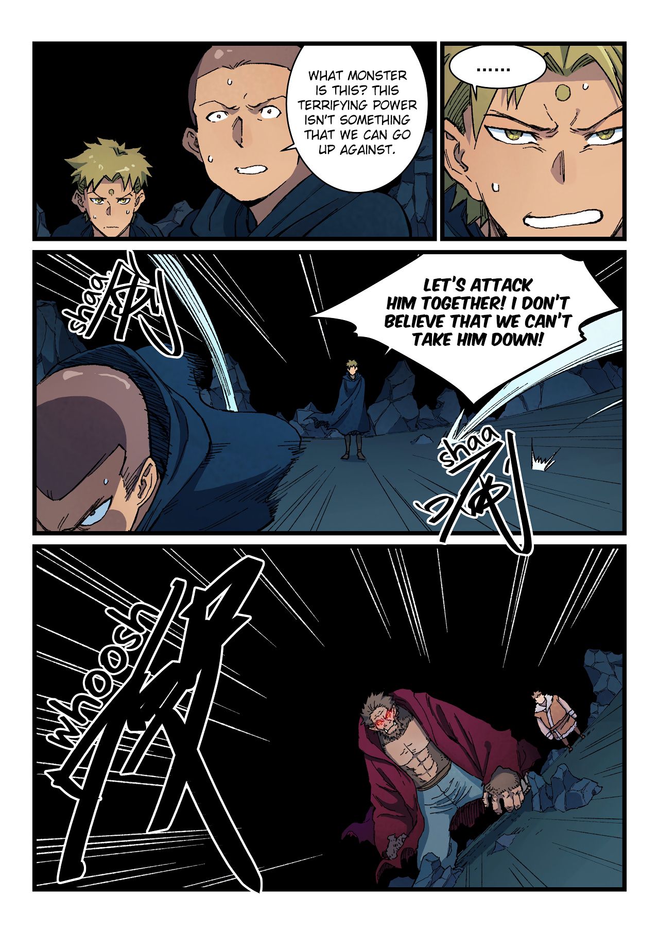 Star Martial God Technique Chapter 403 page 3