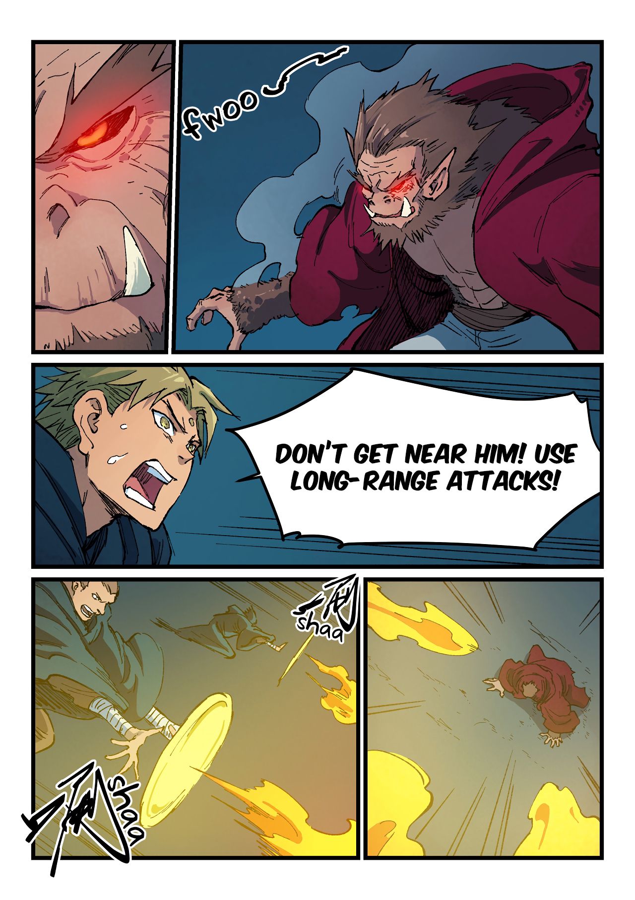 Star Martial God Technique Chapter 403 page 4
