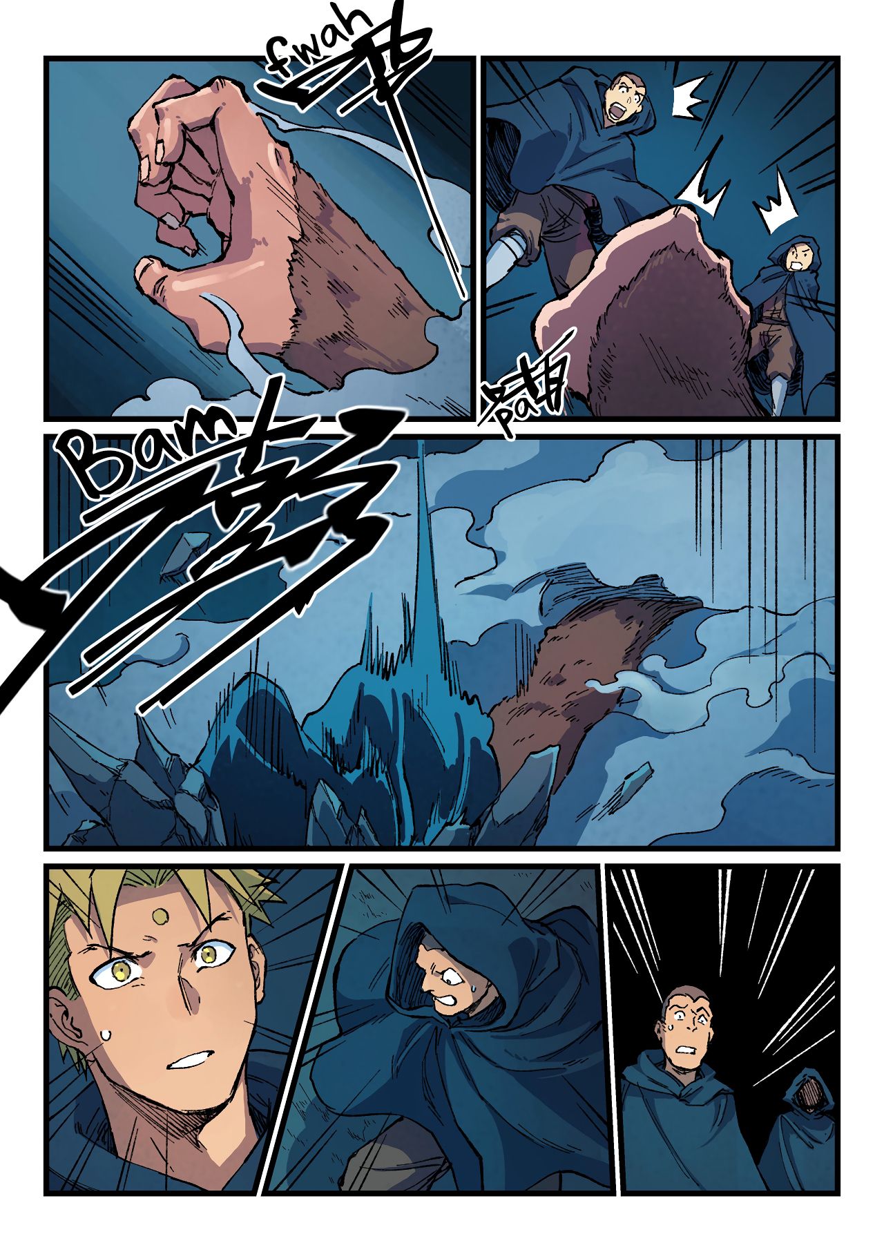 Star Martial God Technique Chapter 403 page 6