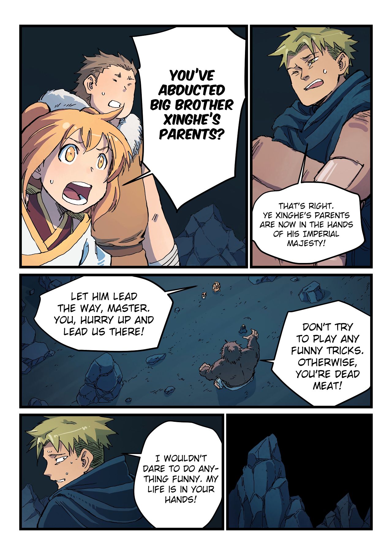Star Martial God Technique Chapter 404 page 2