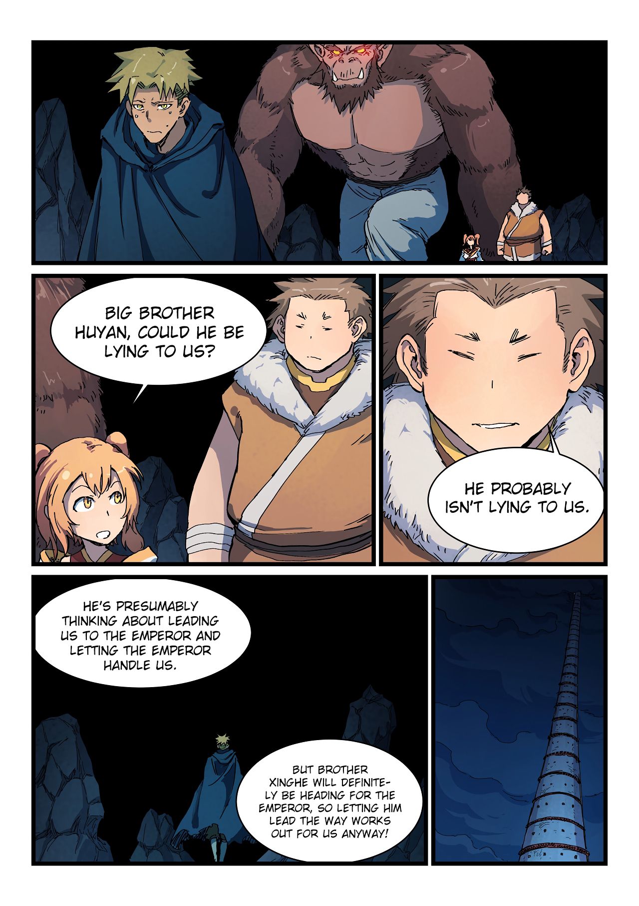 Star Martial God Technique Chapter 404 page 3