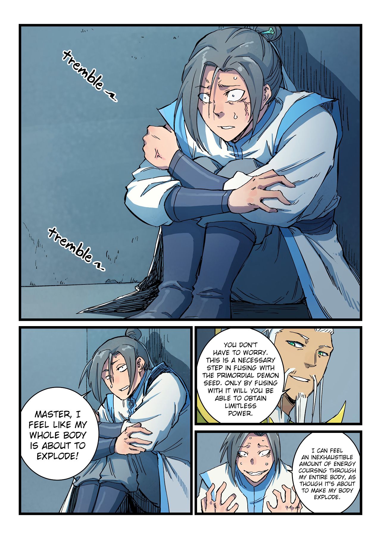 Star Martial God Technique Chapter 404 page 6