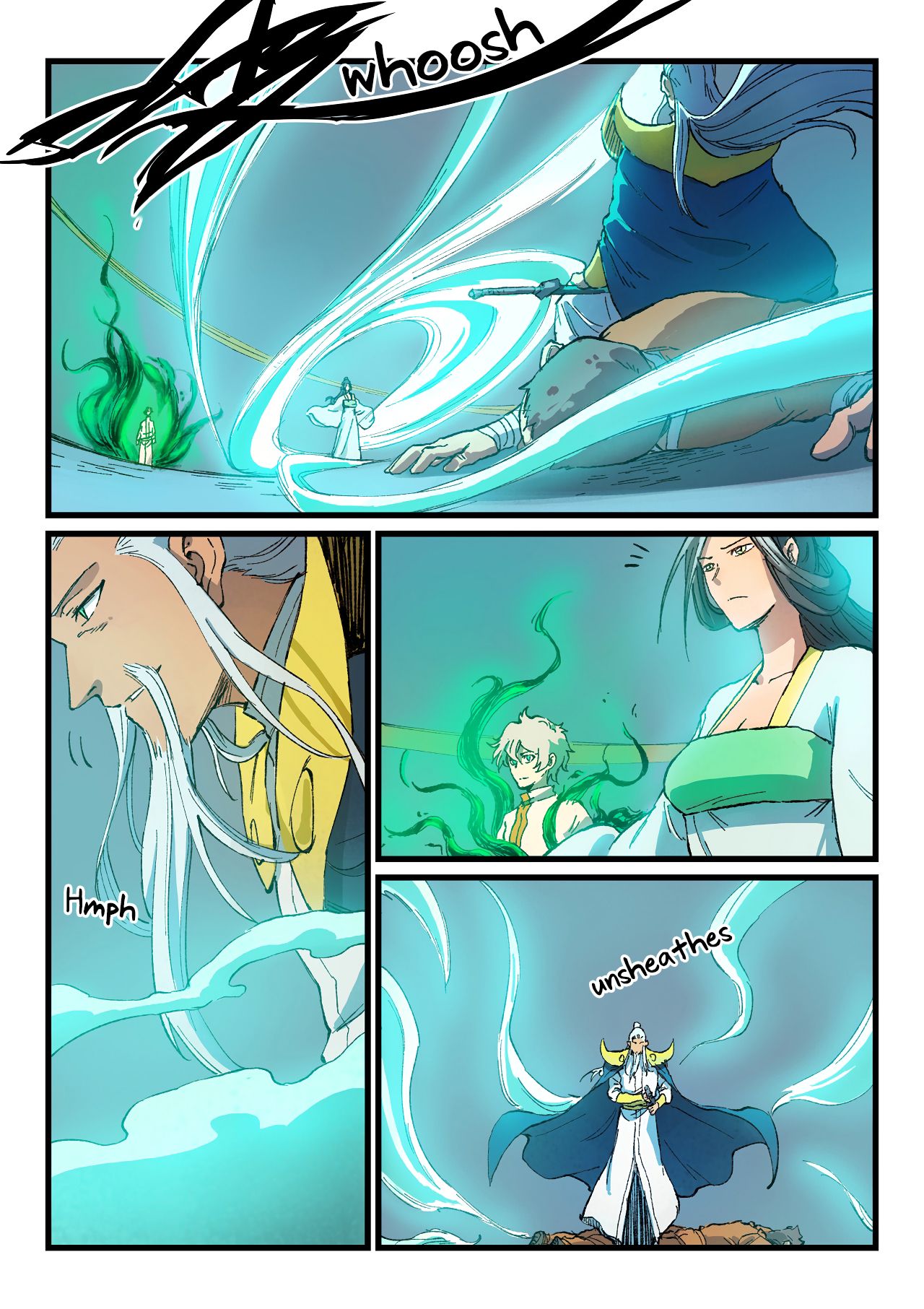 Star Martial God Technique Chapter 405 page 2