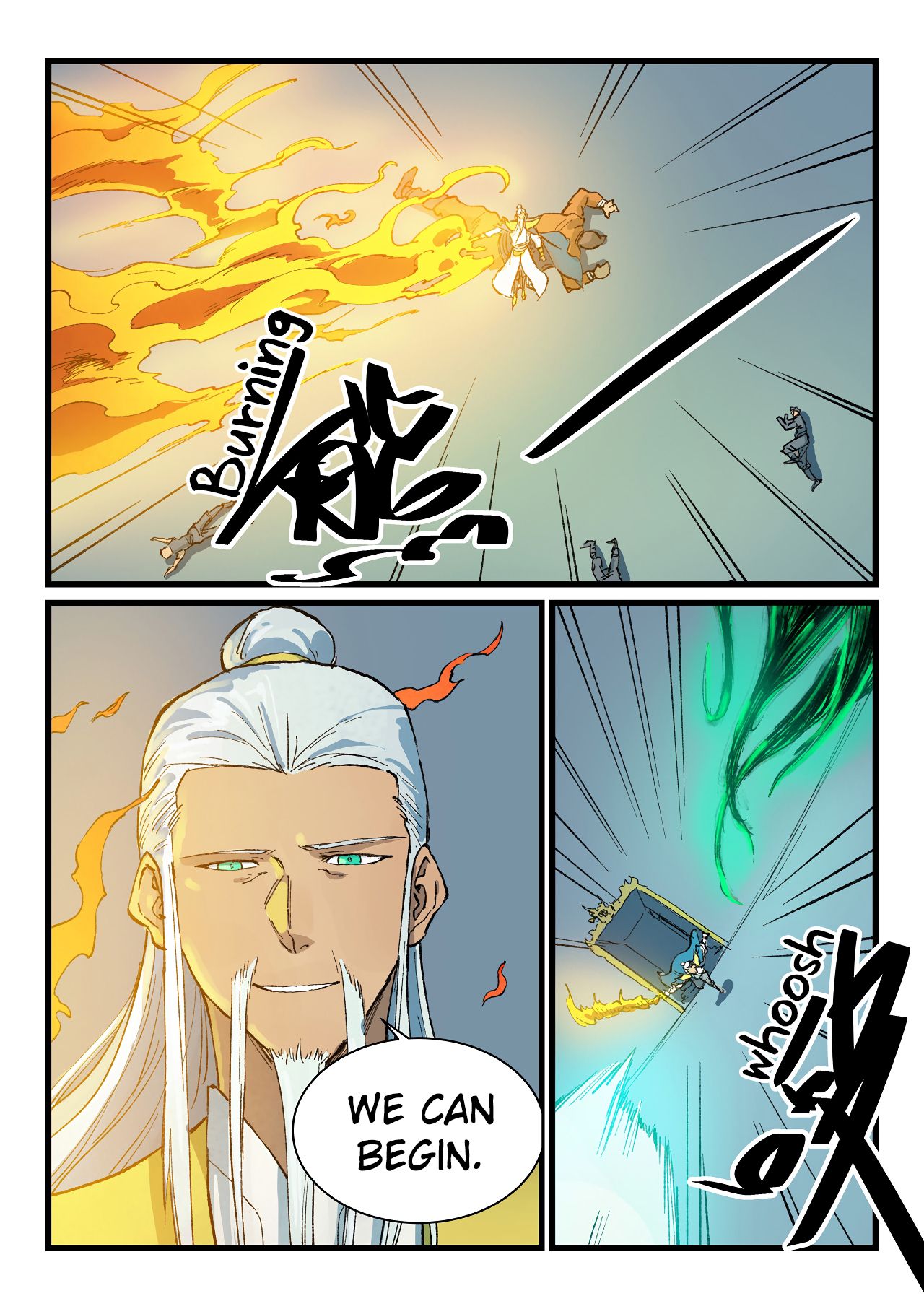 Star Martial God Technique Chapter 405 page 3