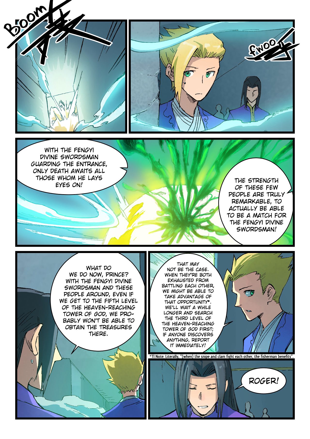 Star Martial God Technique Chapter 405 page 4