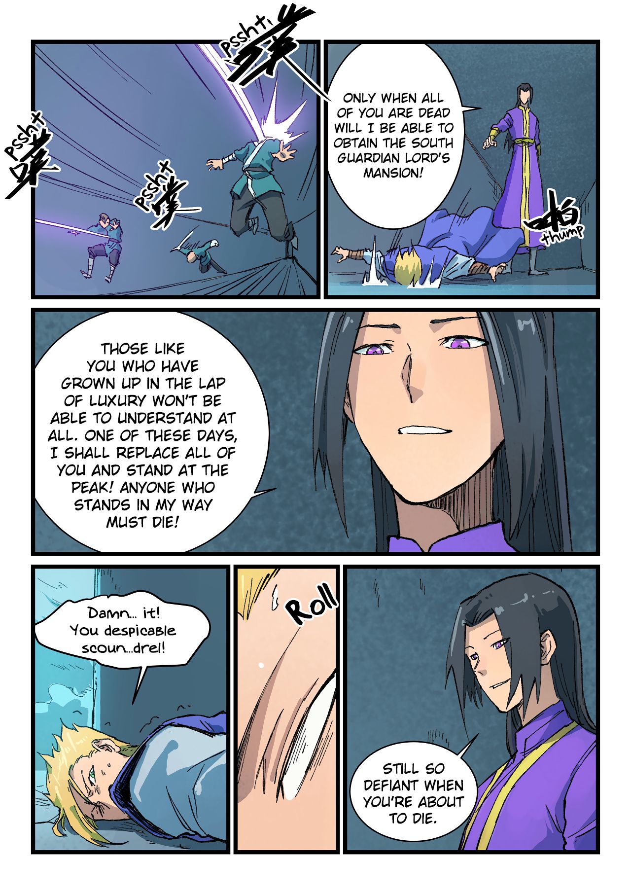 Star Martial God Technique Chapter 405 page 6