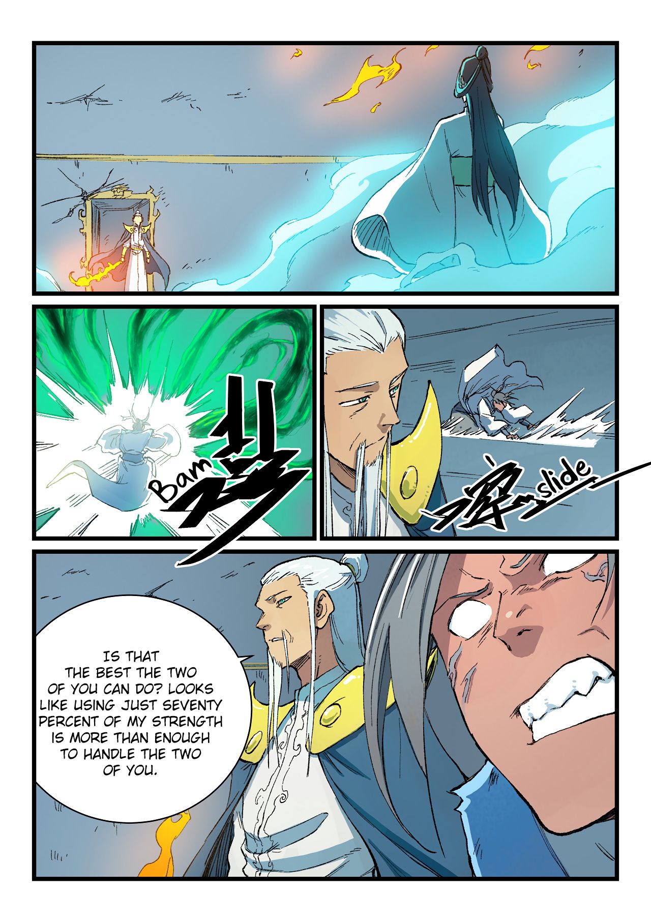 Star Martial God Technique Chapter 406 page 2