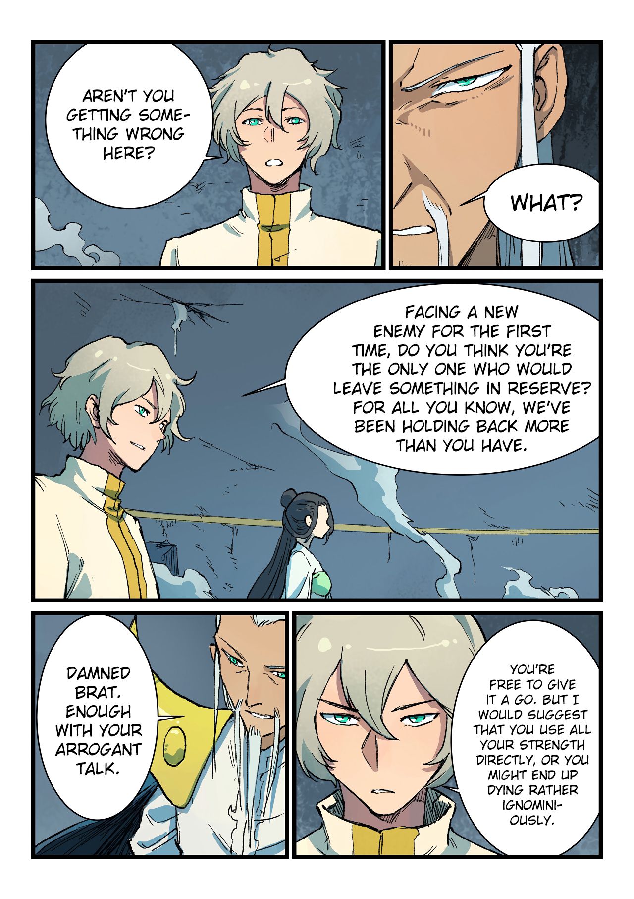 Star Martial God Technique Chapter 406 page 3