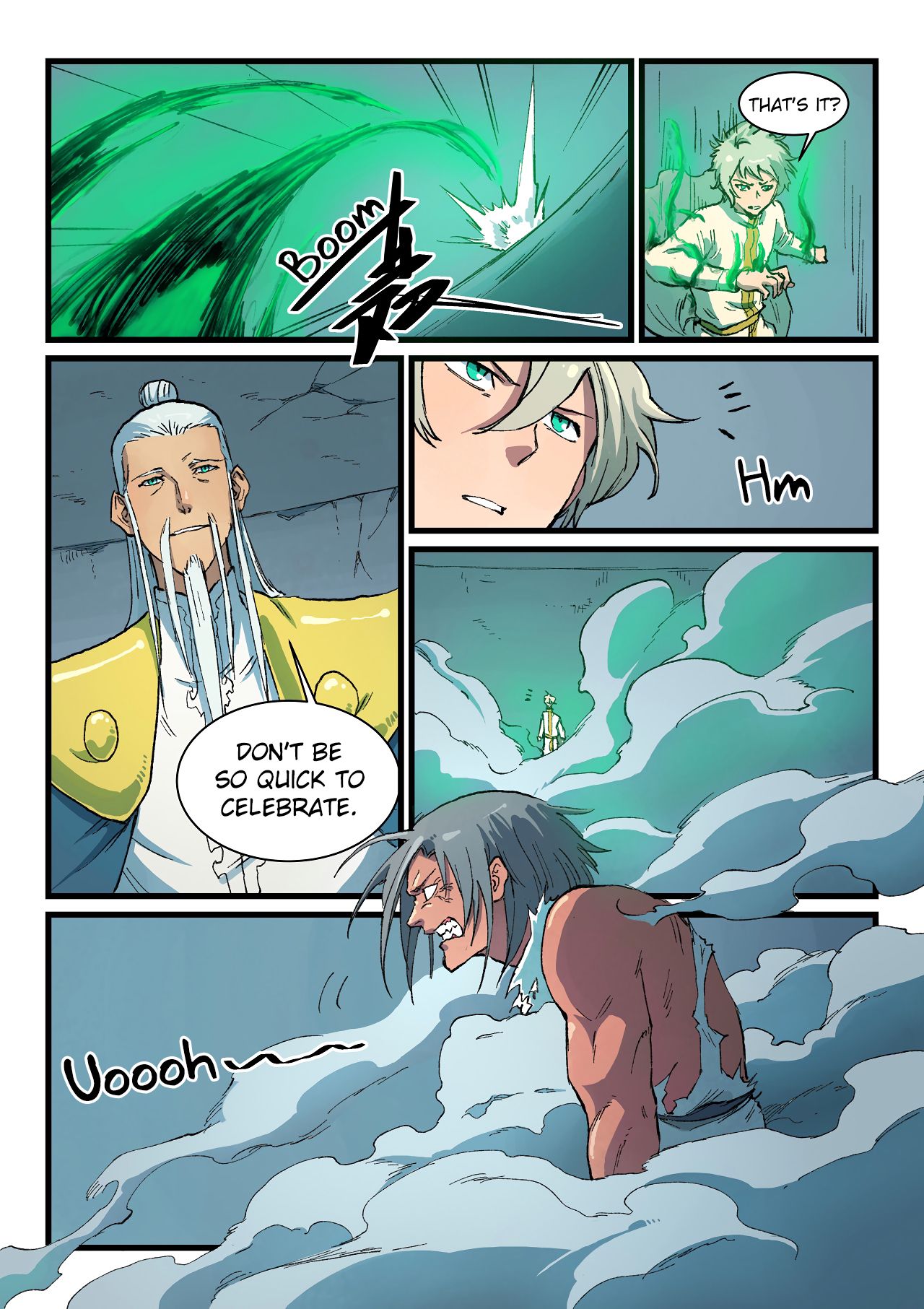 Star Martial God Technique Chapter 406 page 6