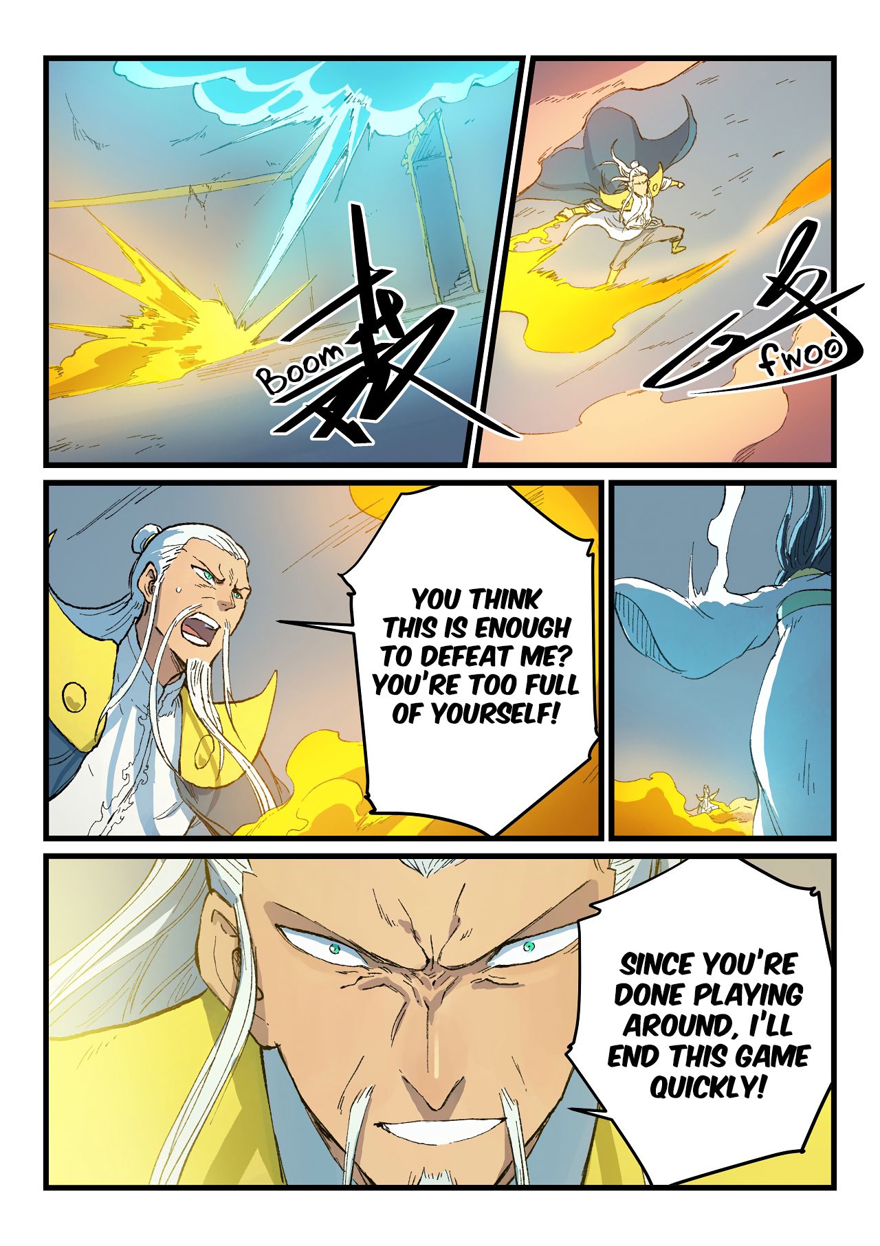 Star Martial God Technique Chapter 407 page 2
