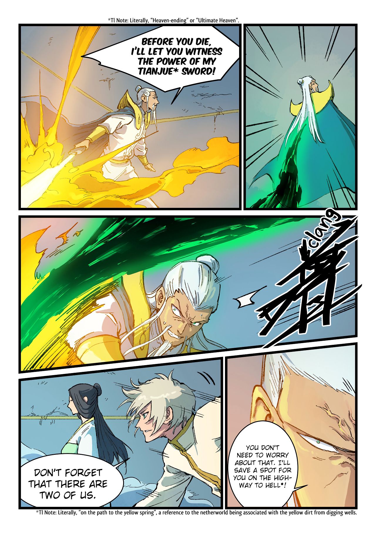 Star Martial God Technique Chapter 407 page 3
