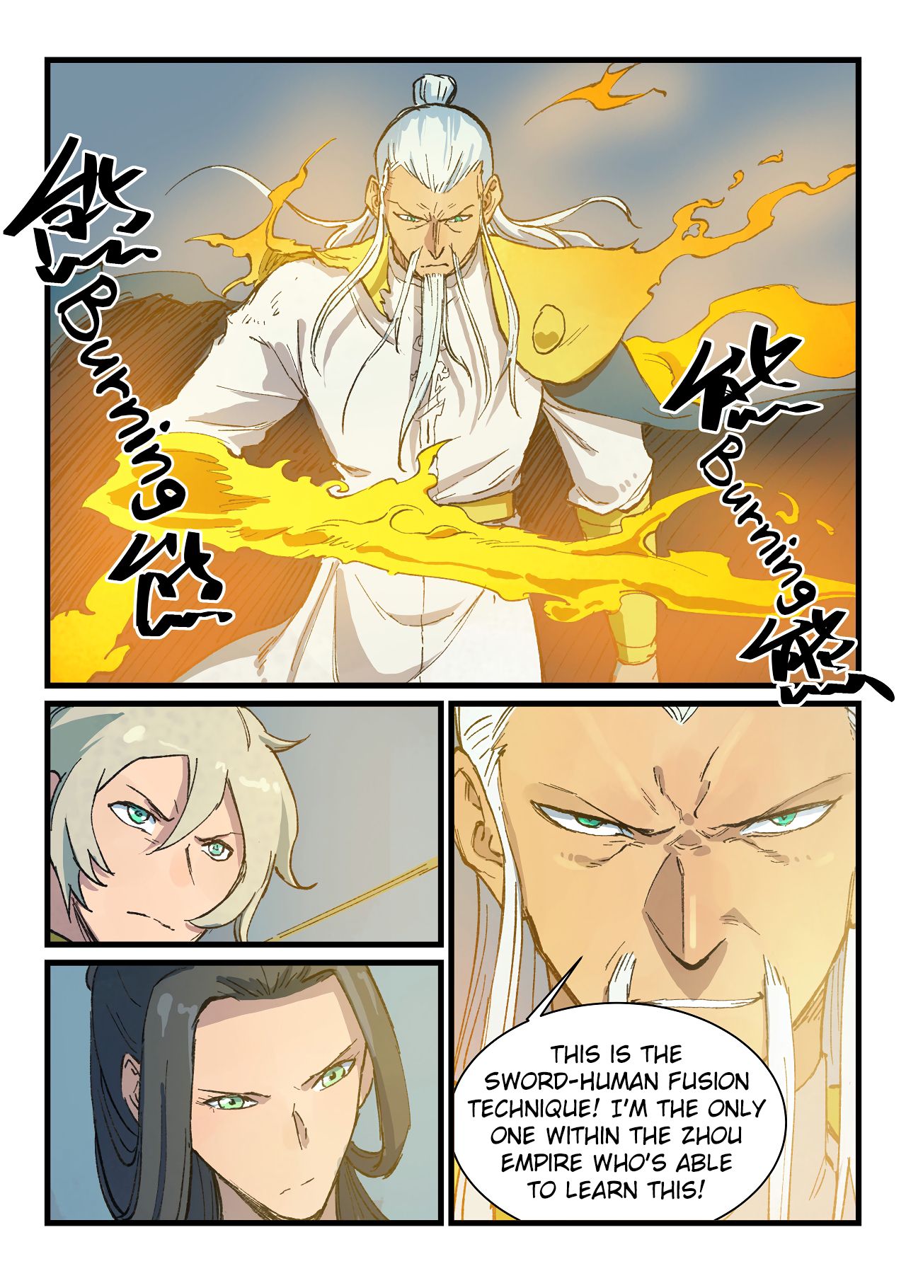 Star Martial God Technique Chapter 407 page 4