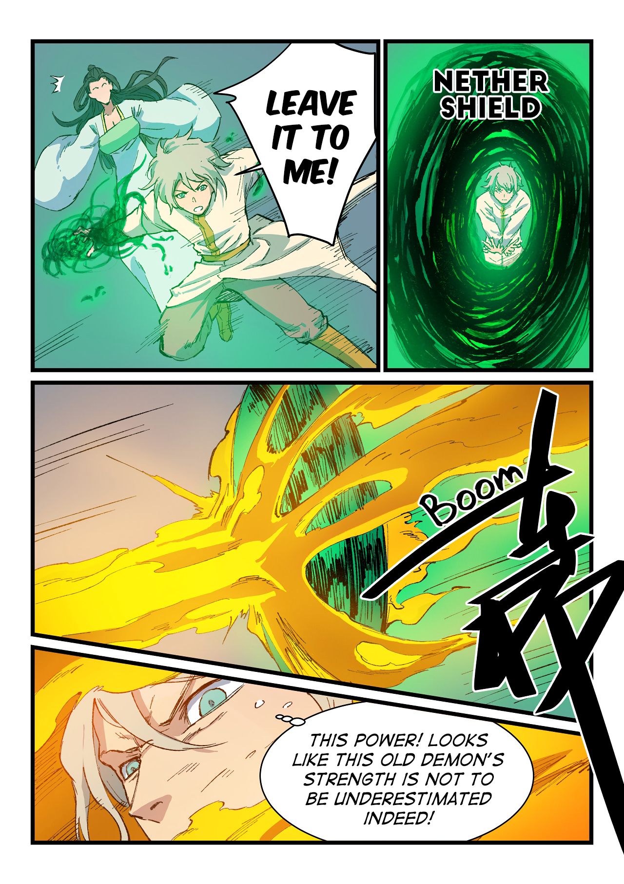 Star Martial God Technique Chapter 407 page 6