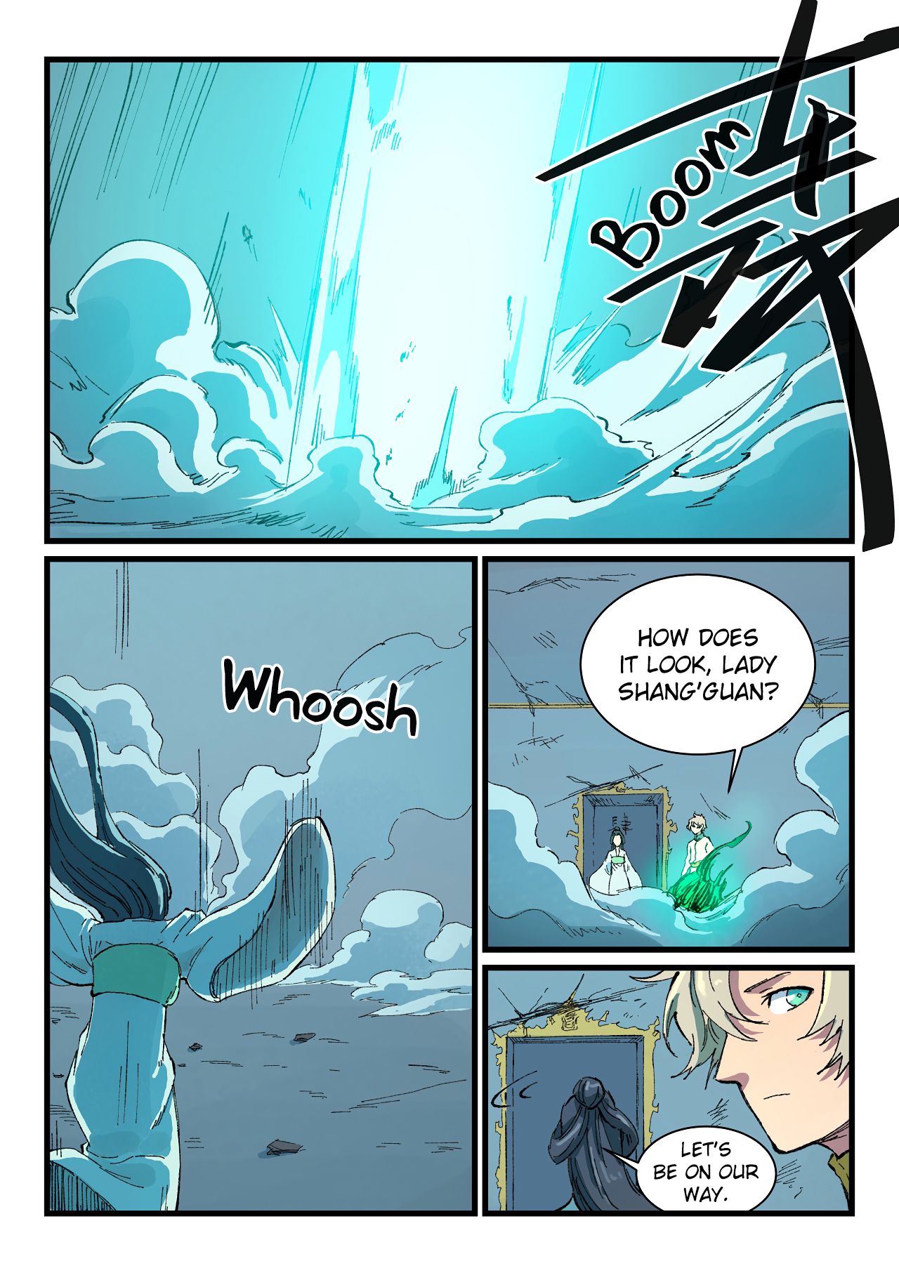 Star Martial God Technique Chapter 408 page 3