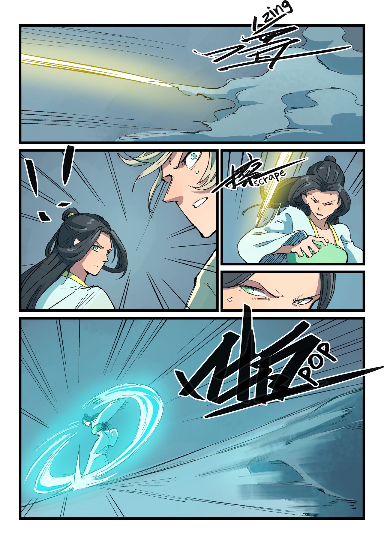 Star Martial God Technique Chapter 408 page 4