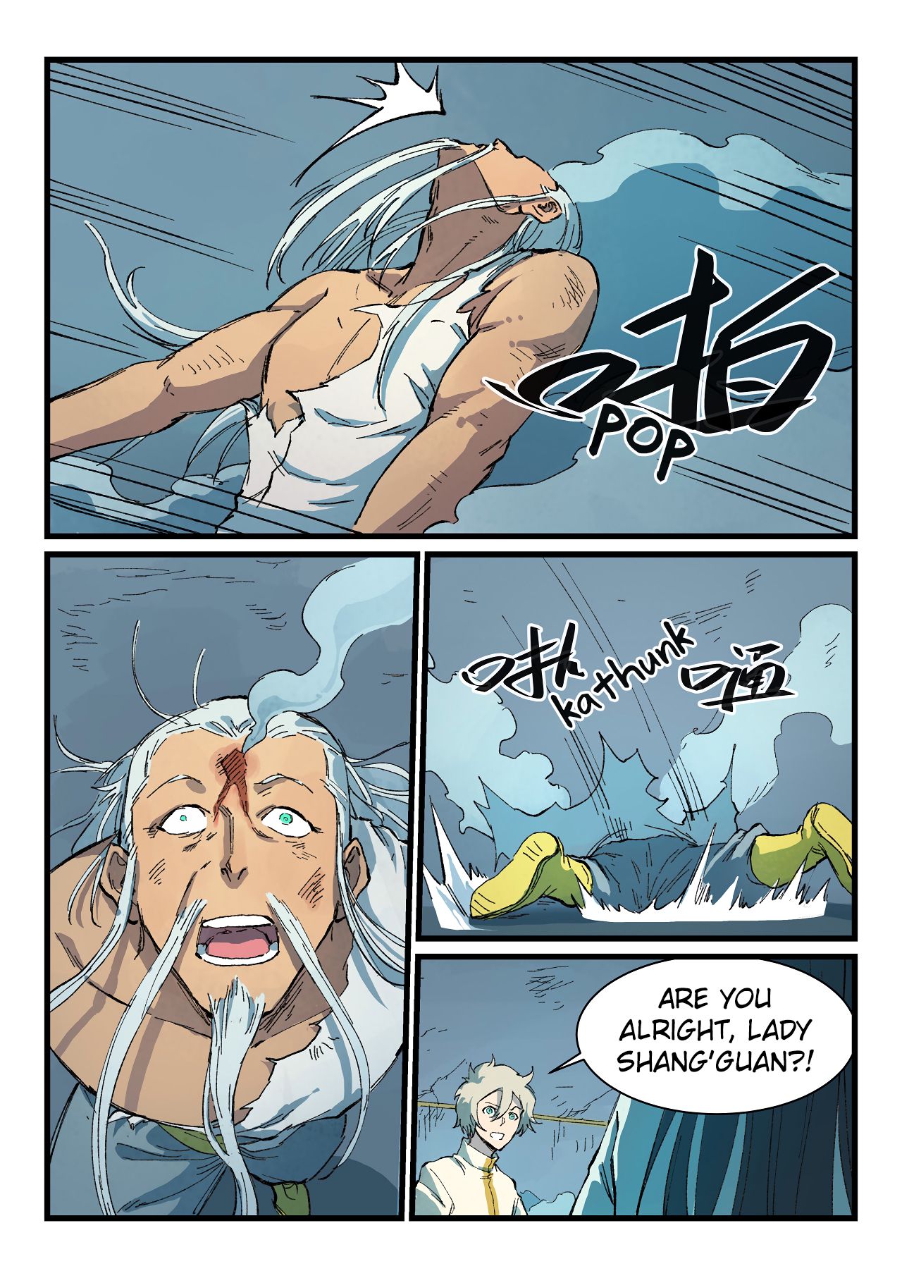 Star Martial God Technique Chapter 408 page 5