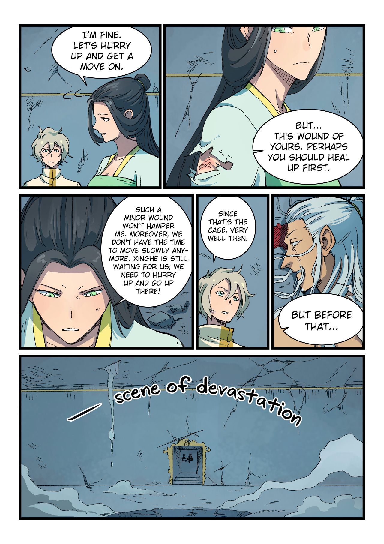 Star Martial God Technique Chapter 408 page 6