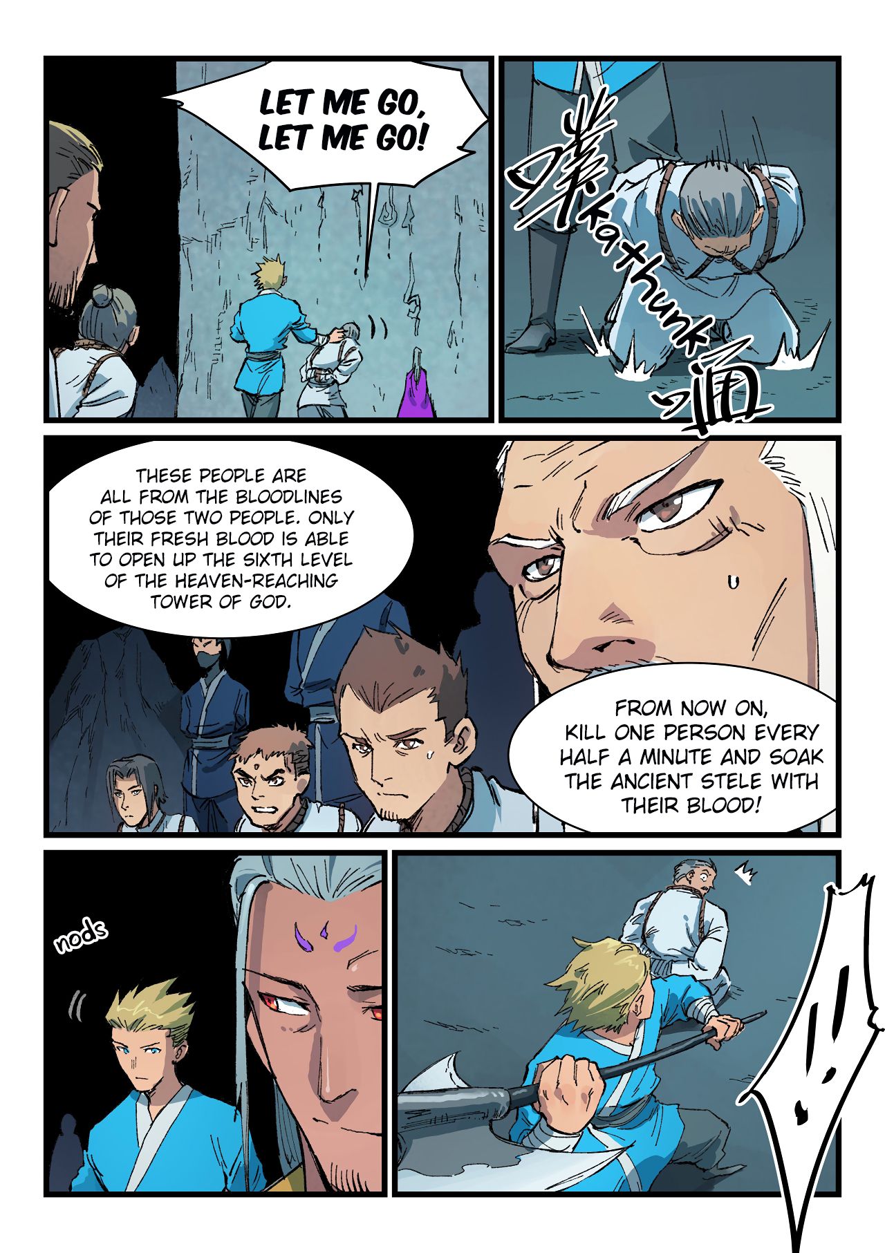 Star Martial God Technique Chapter 409 page 2