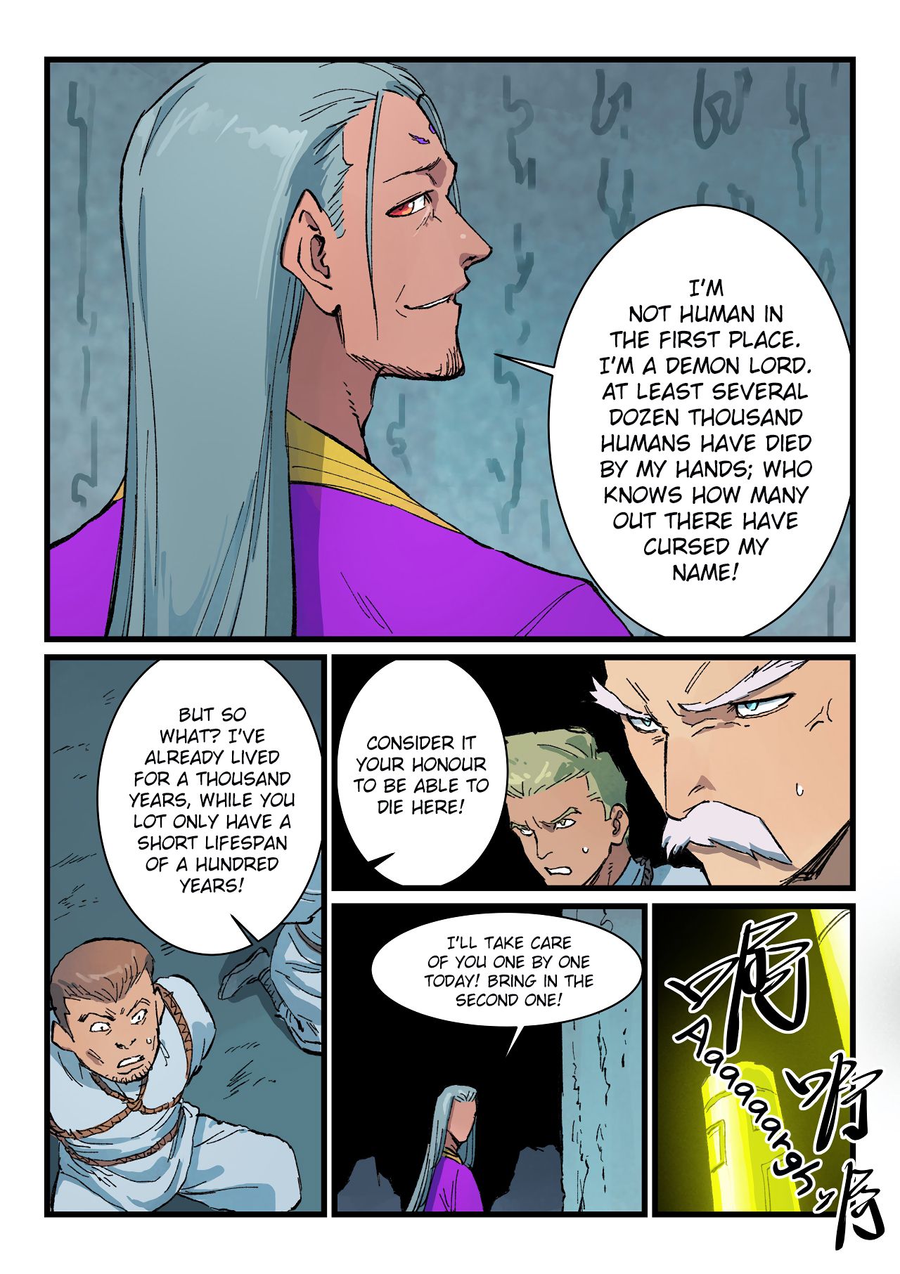 Star Martial God Technique Chapter 409 page 4