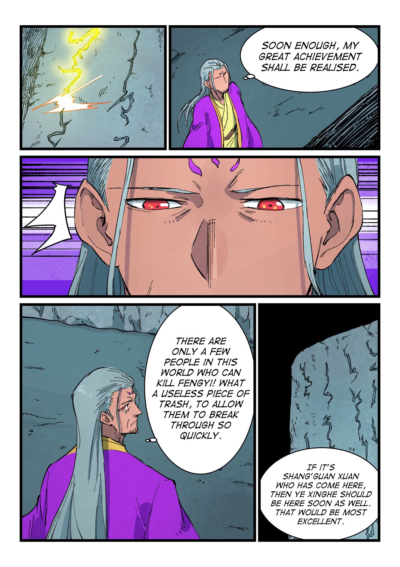 Star Martial God Technique Chapter 409 page 5