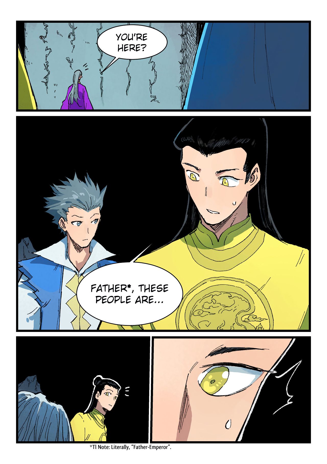 Star Martial God Technique Chapter 409 page 6
