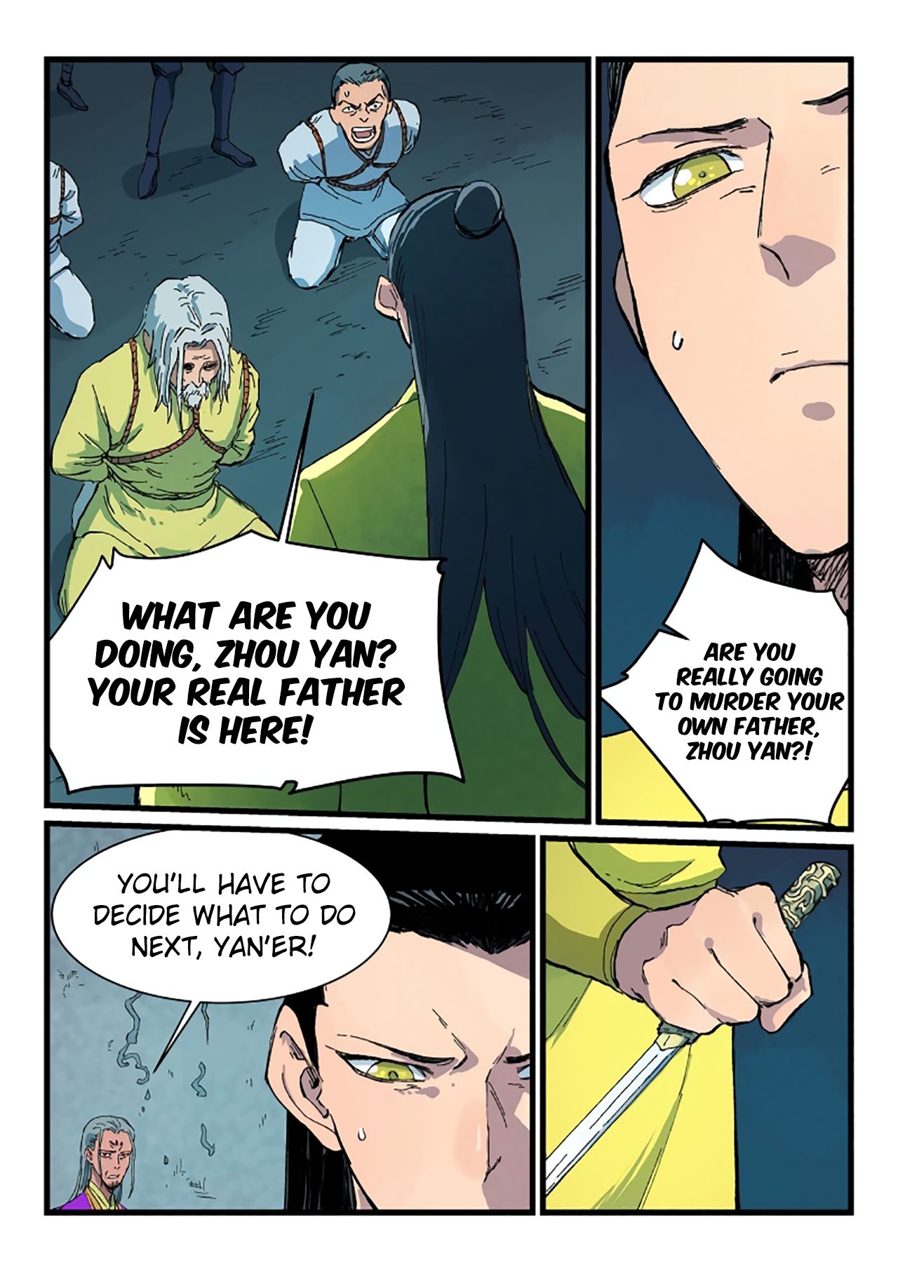 Star Martial God Technique Chapter 410 page 2