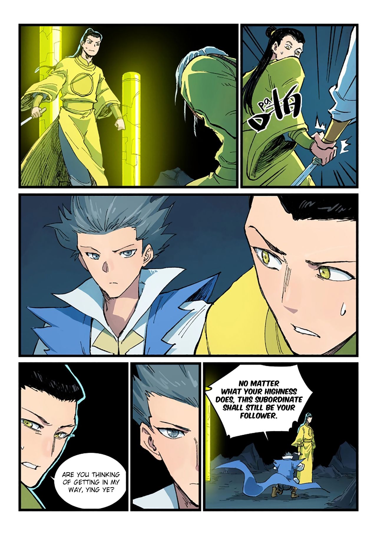 Star Martial God Technique Chapter 410 page 3