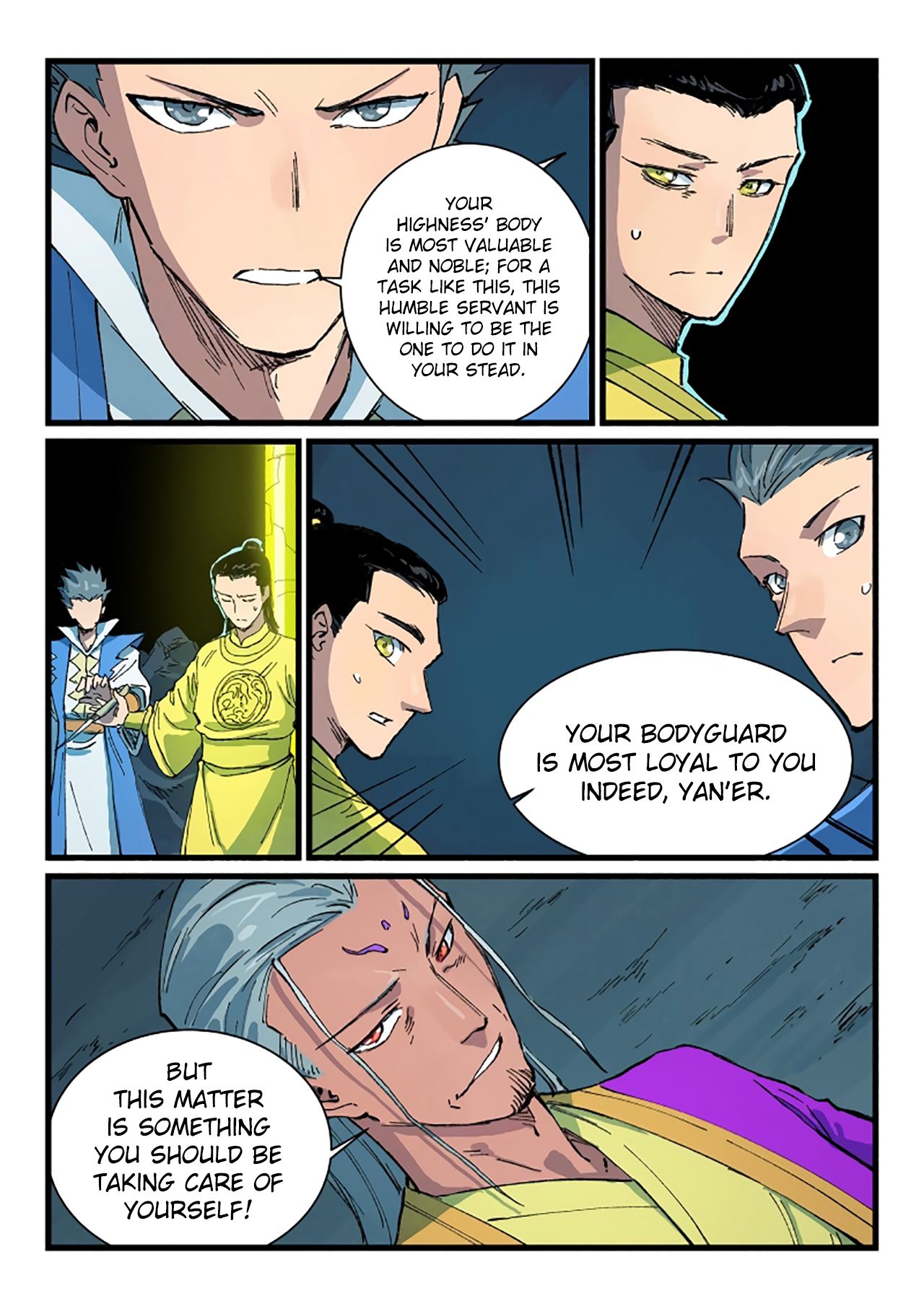 Star Martial God Technique Chapter 410 page 4