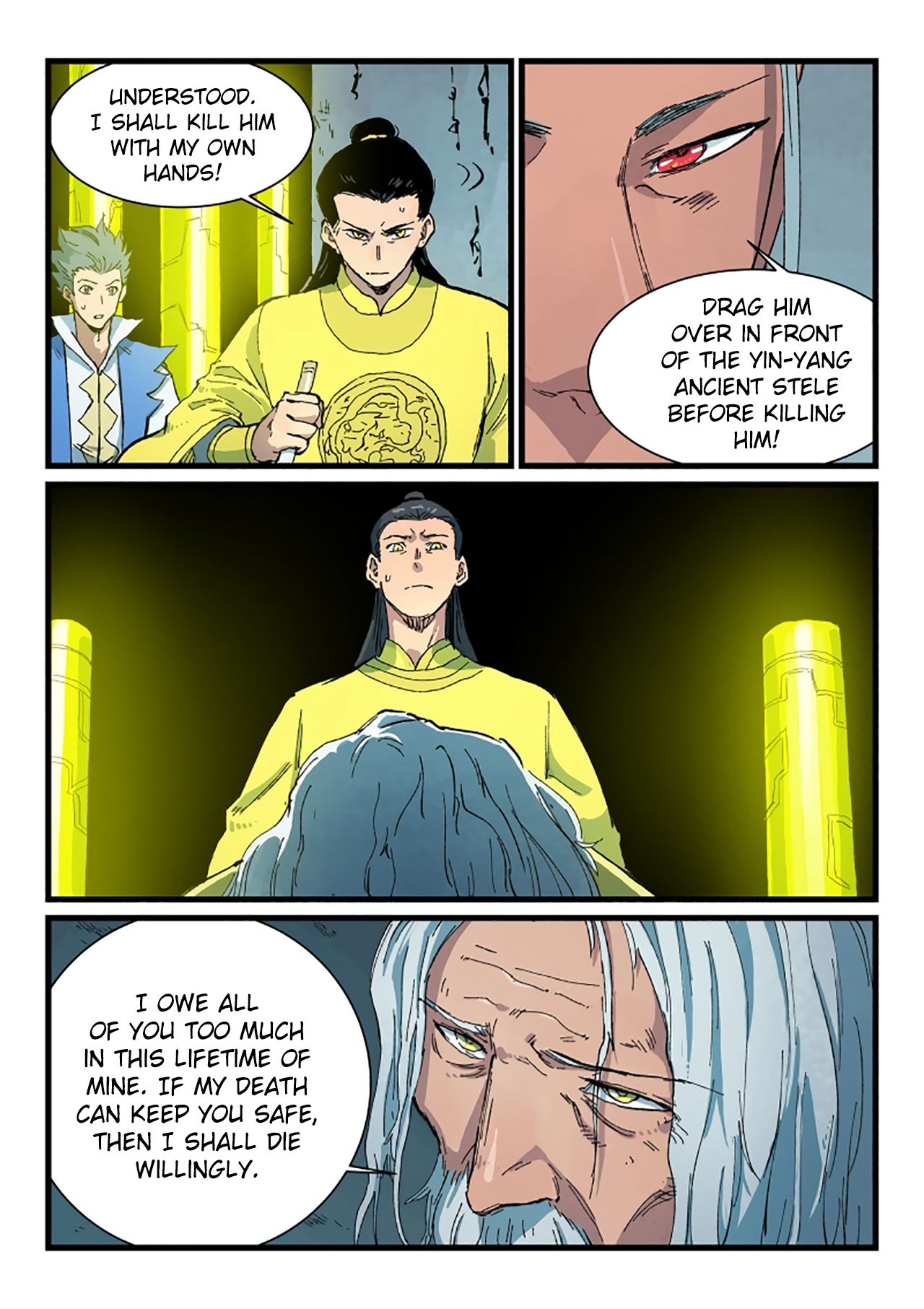 Star Martial God Technique Chapter 410 page 5