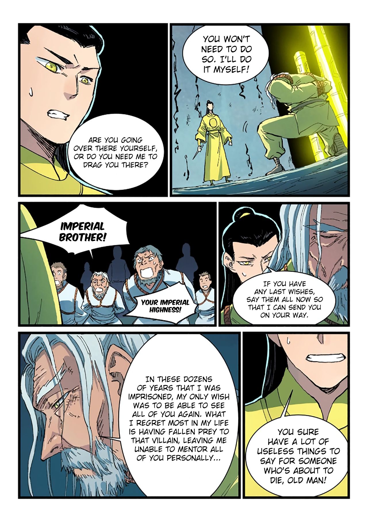 Star Martial God Technique Chapter 410 page 6