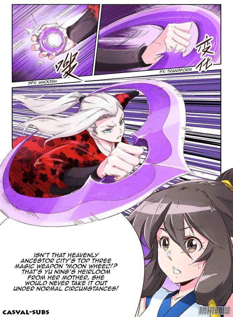 Star Martial God Technique Chapter 42 page 3