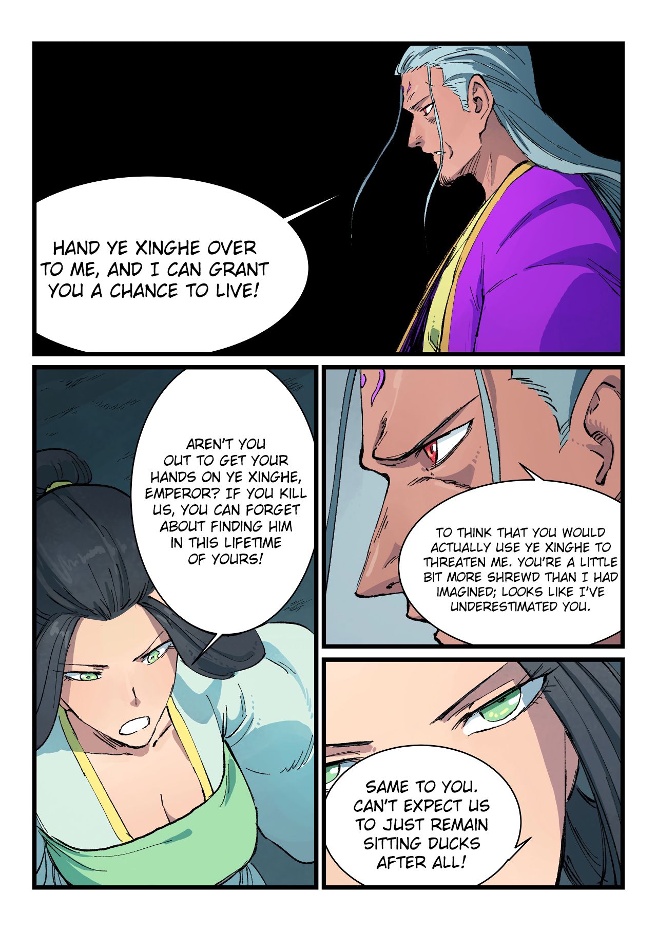 Star Martial God Technique Chapter 411 page 2