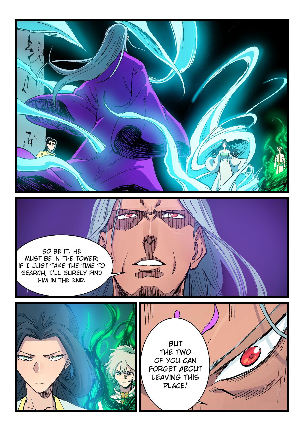 Star Martial God Technique Chapter 411 page 3