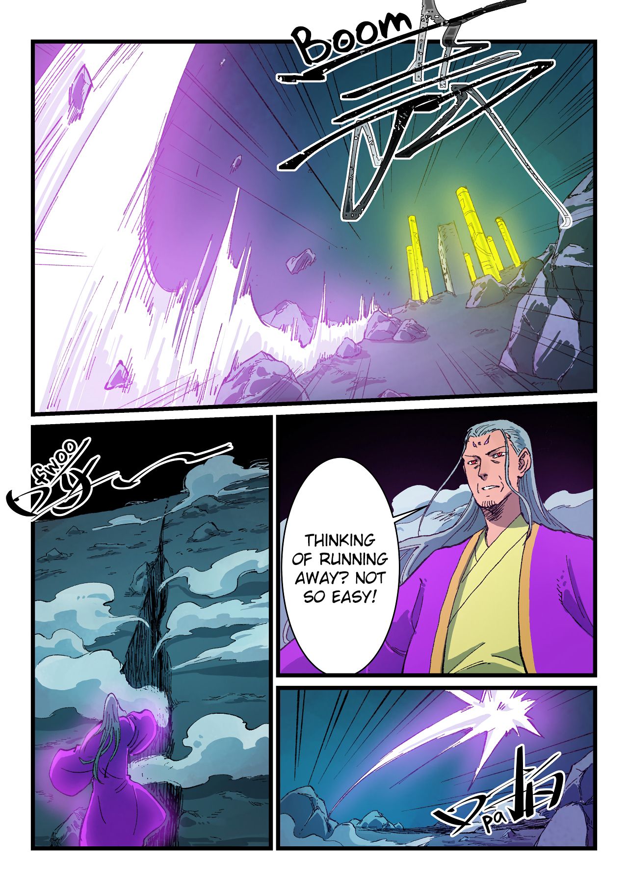 Star Martial God Technique Chapter 411 page 6