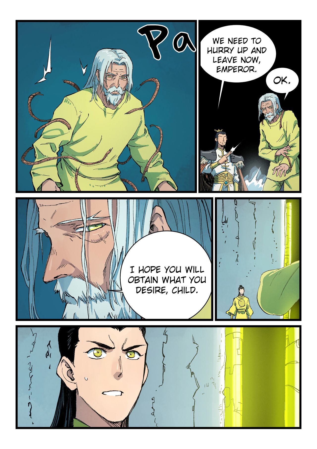 Star Martial God Technique Chapter 412 page 2