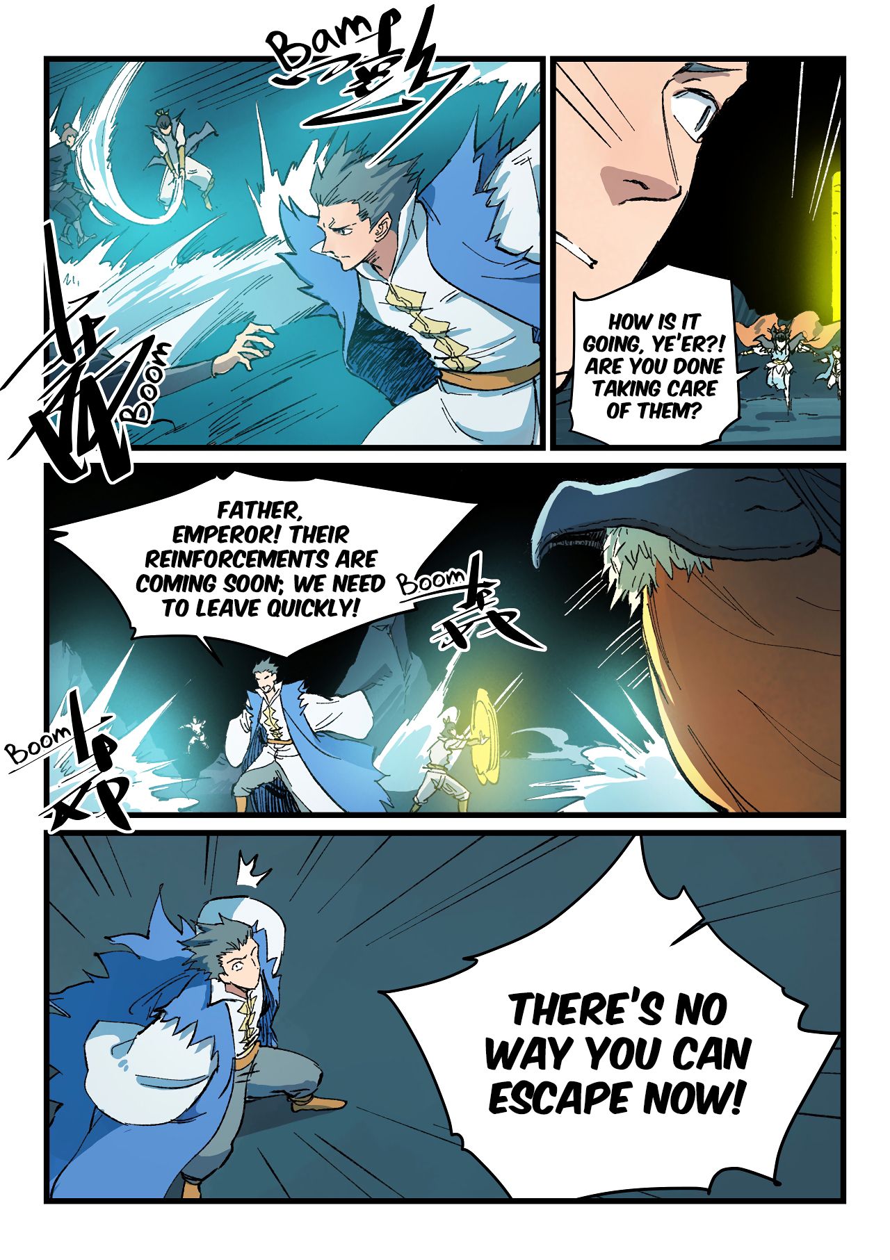 Star Martial God Technique Chapter 412 page 3