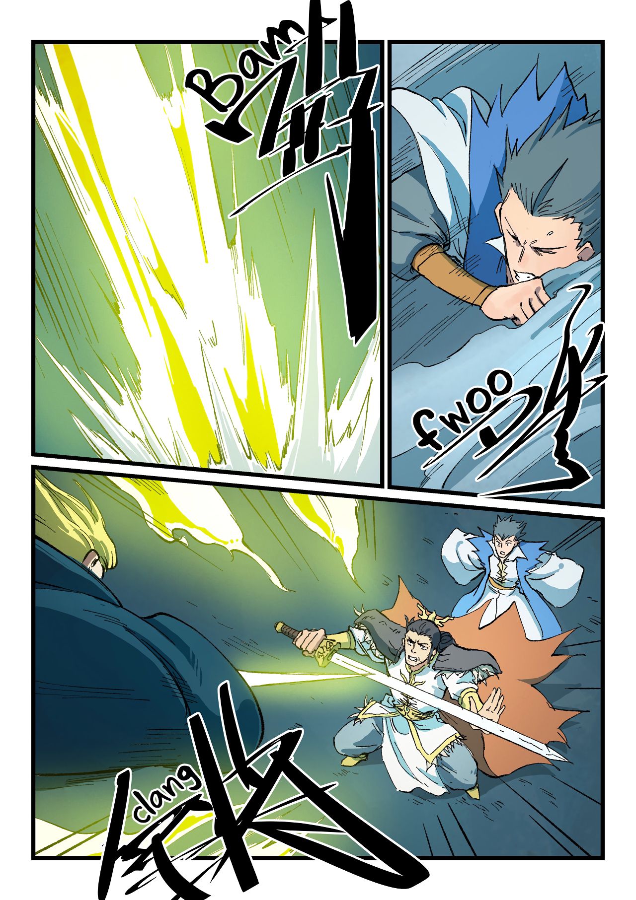 Star Martial God Technique Chapter 412 page 4