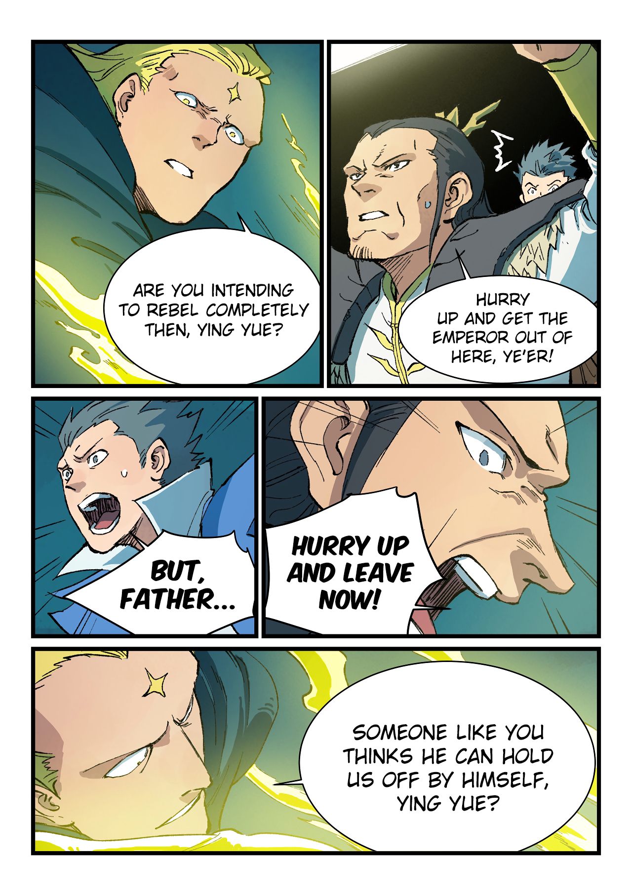Star Martial God Technique Chapter 412 page 5