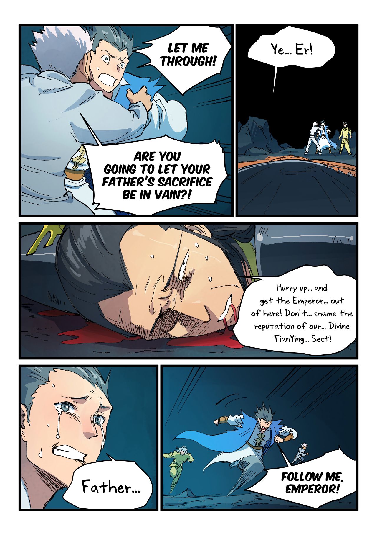 Star Martial God Technique Chapter 413 page 2