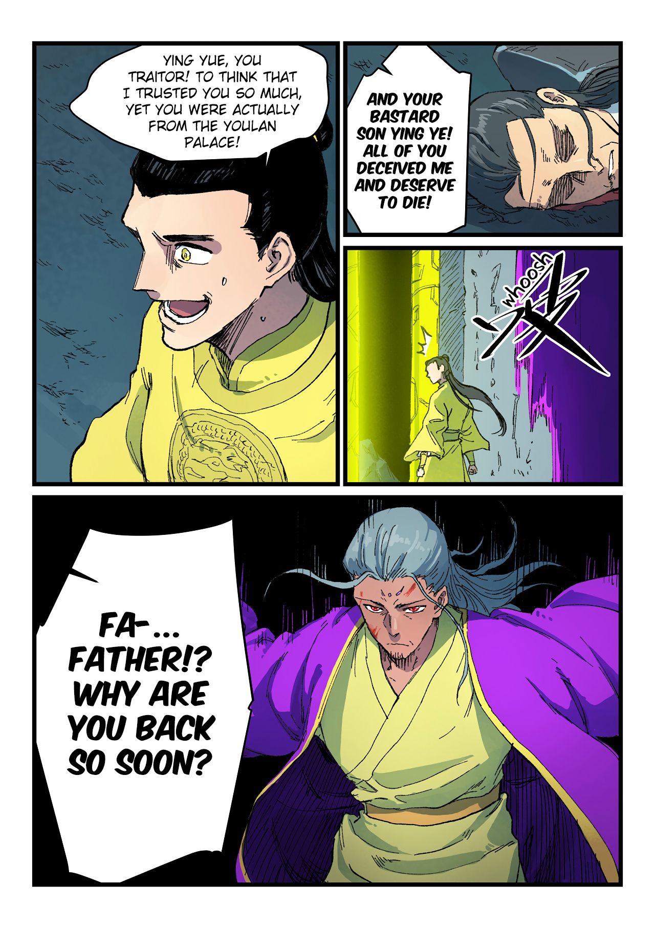 Star Martial God Technique Chapter 413 page 4