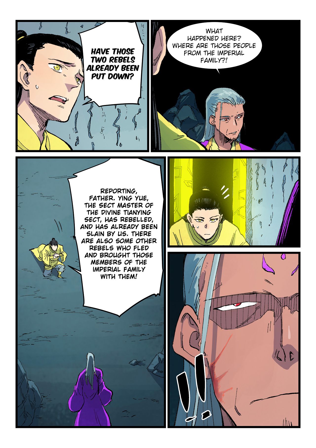 Star Martial God Technique Chapter 413 page 5